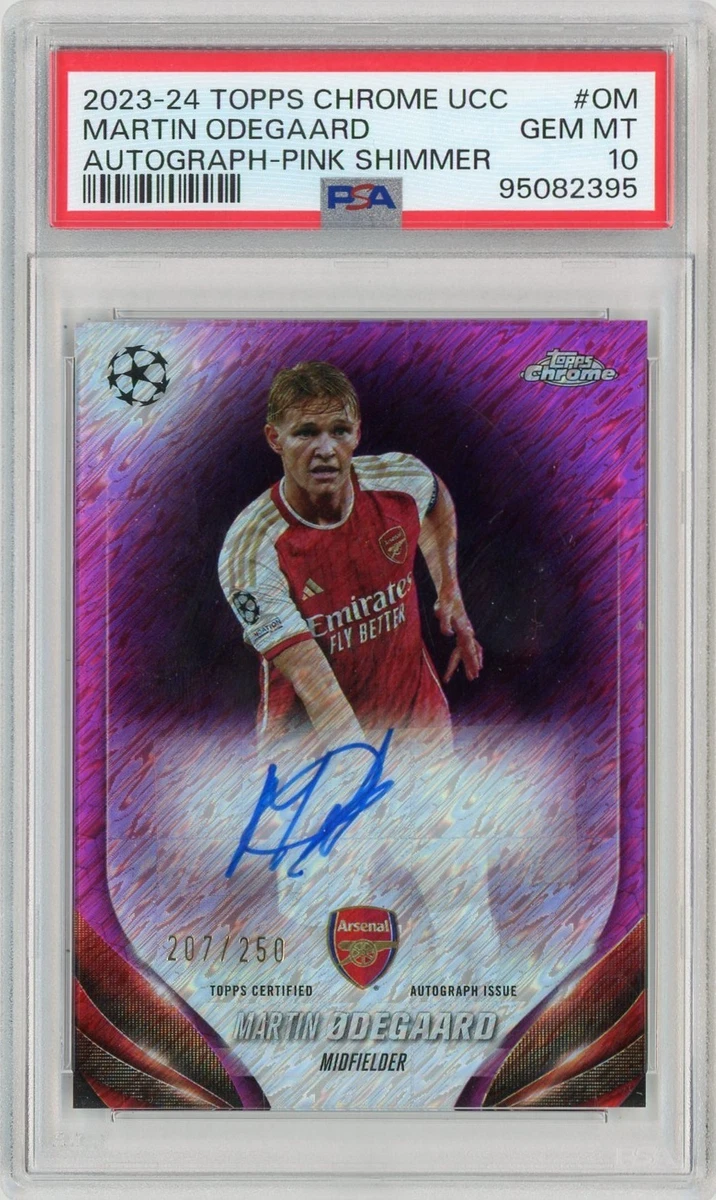 Martin Odegaard Soccer Trading Cards & Accessories for sale | eBay