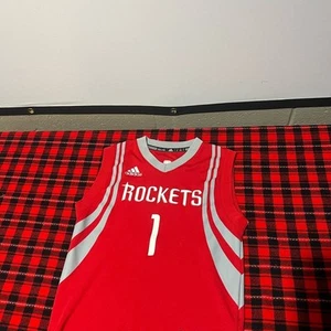Adidas Rockets Red Basketball Jersey - Picture 1 of 4