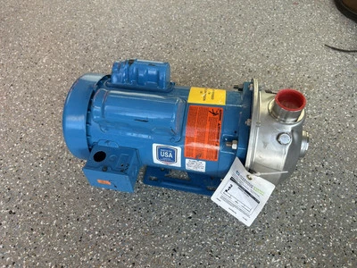 GOULDS WATER TECHNOLOGY 125MS1G4F4 Straight Centrifugal Pump 784RN1 FREE SHIP - Image 1 of 3