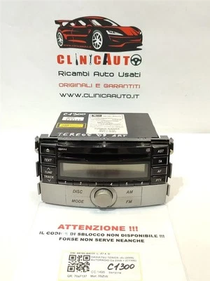 AUTORADIO PER DAIHATSU Terios 2° Serie 86180-B4020 3SZVE (06>) - Immagine 1 di 4