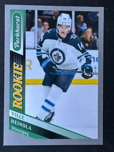2019-20 Upper Deck Parkhurst - Rookies Ville Heinola #303 Silver (RC) - Bild 1 von 2
