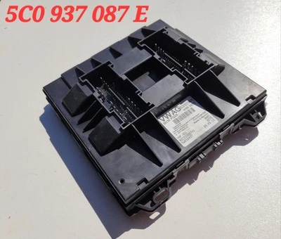 Volkswagen Jetta TDI MK6 Body Control Module BCM 5C0937087E OEM VW Diesel - Image 1 of 3