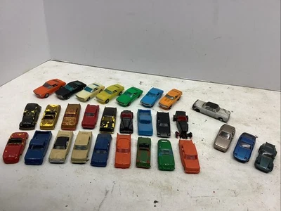 Lote de autos y camiones de plástico miniatura vintage: años 60’s y 70’s-TYCO, MPC y Herpa Foto 1 de 4