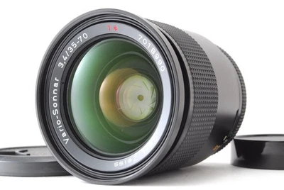 [COMO NUEVO] Lente Contax Carl Zeiss T* Vario-Sonnar 35-70 mm f/3,4 MMJ C/Y de JAPÓN Foto 1 de 4