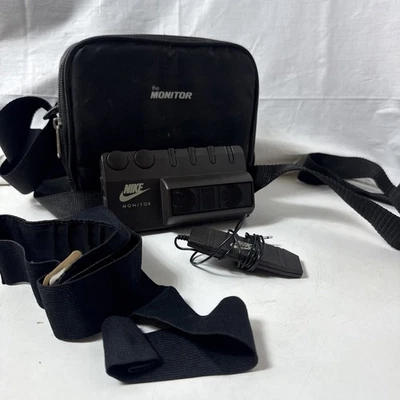 Sistema de frecuencia cardíaca vintage Nike "the Monitor" modelo 1000 Foto 1 de 4