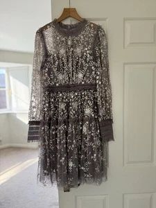 Needle & Thread Women's Sequin Embellished Dress Size 10 - Picture 1 of 1