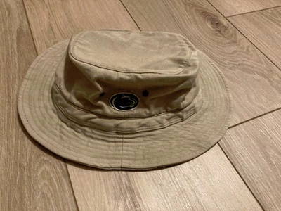 ZEPHYR GRAF-X  PENN STATE BUCKET HAT TAN SIZE 7 1/4 Collegiate - Image 1 of 4
