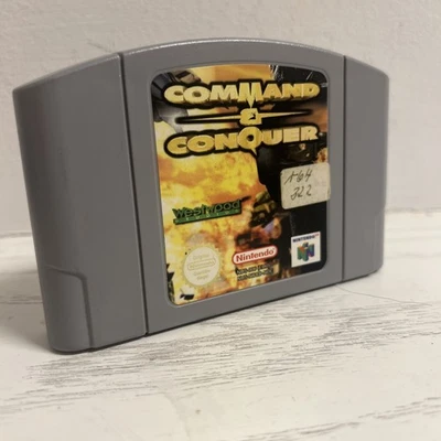 Command & Conquer (Nintendo 64) N64 1999 nur Modul - Bild 1 von 4