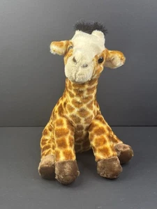 Aurora Adventurous Destination Nation Giraffe Stuffed Animal Plush - Picture 1 of 6