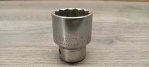 Powr-Kraft 84W4-865 1/2" Drive 12 Point 1-1/8" SAE Shallow Socket Chrome USA - Bild 1 von 4