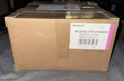 Yu-Gi-Oh 25th Anniversary Tin: Dueling Heroes (24x Stück) DEUTSCH (DOPPEL CASE) - Bild 1 von 3