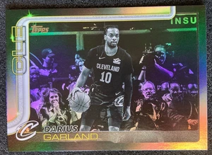 2025-26 Topps #81 Darius Garland BLACKOUT SP. Cleveland Cavaliers - Picture 1 of 2