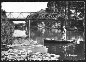 CPSM -- BAGNEAUX SUR LOING. LE FERN AU PONT DE BAGNEAUX. 139.L - Bild 1 von 1