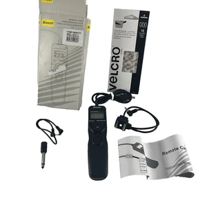 SHOOT MC-DC1 Timer Telecomando Otturatore Nikon D80 D70 Scatola Testata - Foto 1 di 12