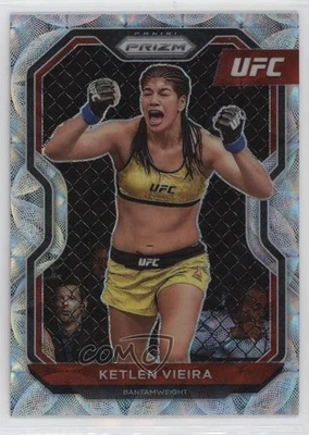 2021 Panini Prizm UFC Premium Box Set Scope Prizm /99 Ketlen Vieira #85 - Image 1 of 2