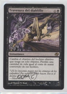 Imp's Mischief Spanish Magic: Planar Chaos #72 2007 - Image 1 of 2