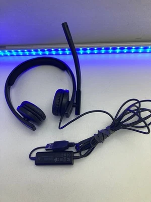 Logitech A-00064 Stereo USB-A Headset #276 - Image 1 of 2