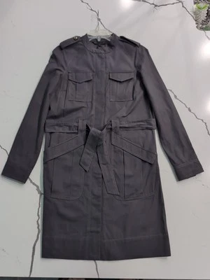 NWT Marc by Marc Jacobs Long Sleeve Belted Utility Style Dress Military Size 8 - Image 1 of 4