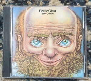 Gentle Giant - Three Friends CD - Early Columbia CK 31649 DIDP 71764 DADC - Bild 1 von 4