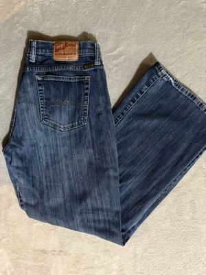 VTG Lucky Brand Women’s Sz 14/32 Sweet N Low  Jeans Low Rise Boot Cut Y2K Retro - Image 1 of 4