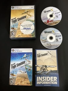 Microsoft Flight Simulator X Edición Deluxe PC 2 Discos DVD Incluye Clave de Producto - Imagen 1 de 6
