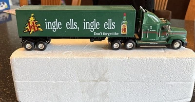 MATCHBOX COLLECTIBLES KS188/A-M THE SPIRIT OF J&B FREIGHTLINER FLD 120 1:53 wCOA - Image 1 of 4