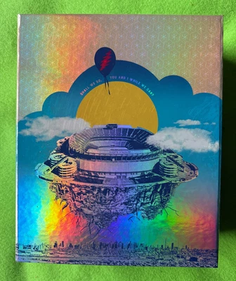 NEW SEALED Grateful Dead Giants Stadium 14 CD + BLU-RAY Box set  East Rutherford - Image 1 of 4