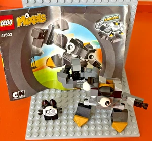 LEGO 41503 Mixels Series 1 Krader 2014 Rare Complete - Picture 1 of 3