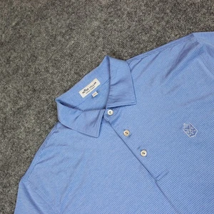 Peter Millar Sommer Komfort Golf Poloshirt Herren Medium Deepdale Club - Bild 1 von 11