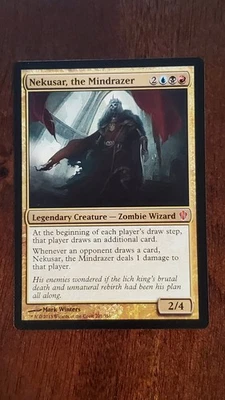 Nekusar, the Mindrazer Commander 2013 EX/LP #201 MTG Magic the Gathering - Image 1 of 2