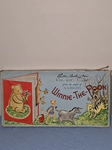 1959 A.A Milnes Winnie The Pooh Board Game Parker Brothers Disney Antique Game - Picture 1 of 14