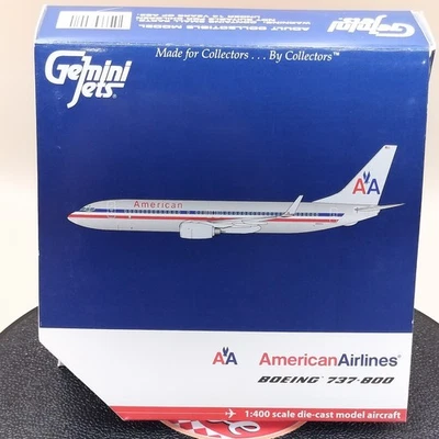 Gemini Jets 1/400 Boeing 737-800 American Airlines N961AN GJAAL914 Polish - Image 1 of 4
