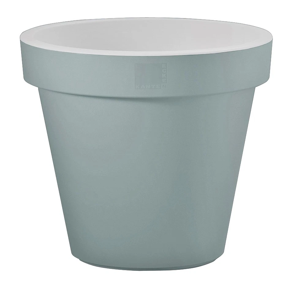 Pflanztopf 34cm Blumenkübel Blumentopf Pflanzkübel Übertopf Gartendeko rund TOP - Bild 1 von 1