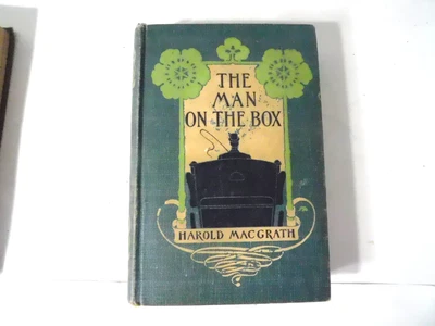 The Man on the Box by Harold MacGrath 1904 - Imagem 1 de 4