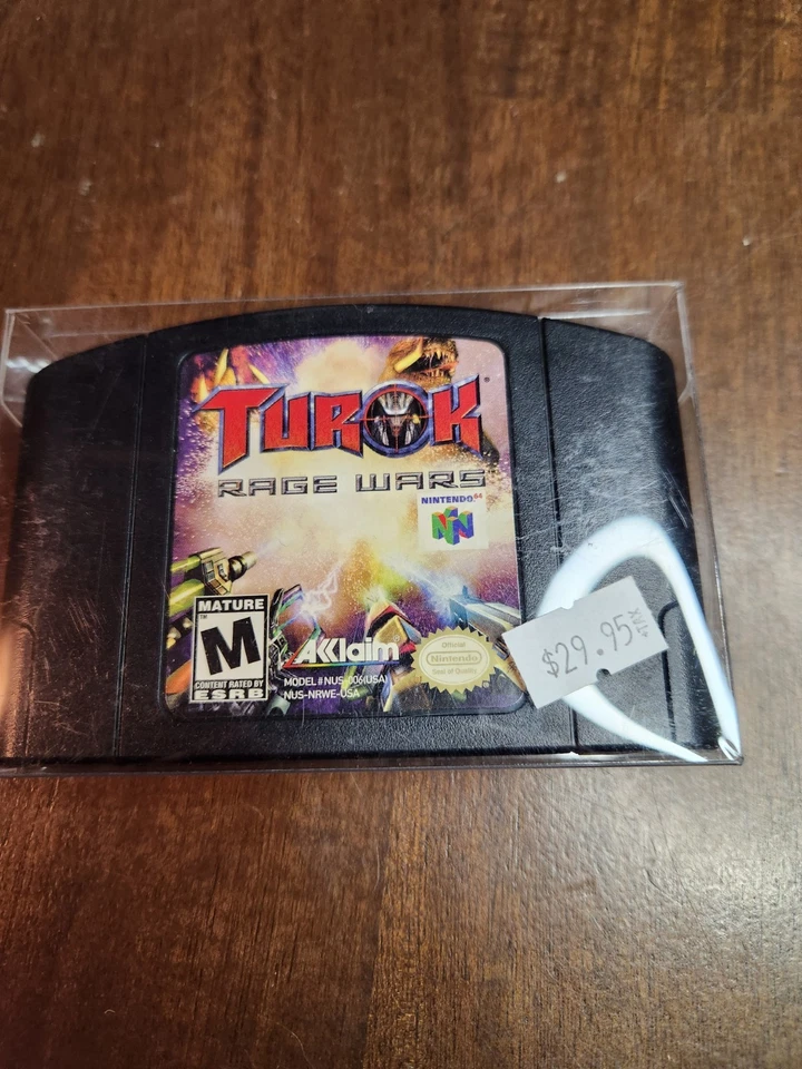 Turok Rage Wars (Nintendo 64, 1999) N64 - Image 1 of 2