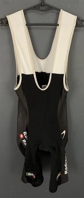 MEN SMS SANTINI ITALY CYCLISMO CYCLING BICYCLE BIKE VELO BIB BIBS BODY SIZE XL 5 - Image 1 of 4