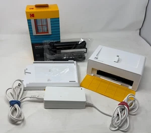 Kodak PD460 Dock Printer Bundle Paper Power Supply Cartridges - Picture 1 of 16