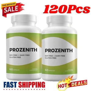 2x Cápsulas Grasa Zinc Prozenith Sin Soja|Sin Lácteos Sin Gluten Mejora Inmune - Imagen 1 de 11