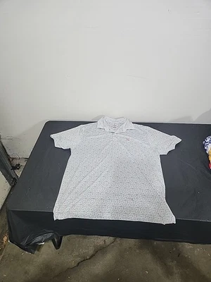 Polo de golf Rhoback THE 312 Chicago de manga corta para hombre talla XL agujero en la parte posterior Foto 1 de 4