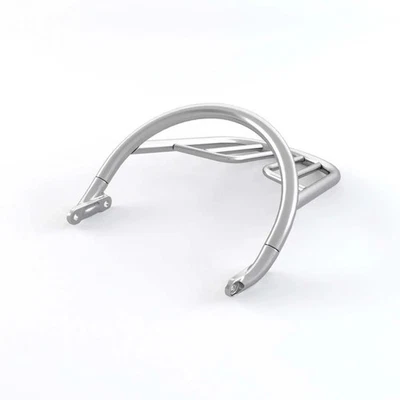 Kit de riel de agarre y rack cromado Triumph Bonneville A9759206 OEM 2016-2022 Foto 1 de 3