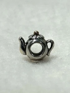 GENUINE Pandora Sterling Silver S925 TEA POT  Charm - Picture 1 of 5