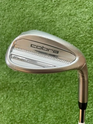 Cobra King X Silver Gap Wedge 52 Degree Wedge Flex Right Handed Mens Golf Club - Image 1 of 4