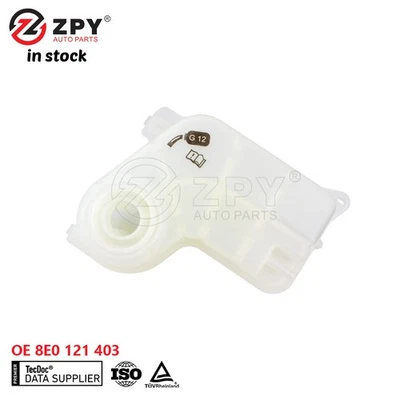 ZPY New Coolant Expansion Tank Fit For VW AUDI  Audi A4 A4 Quattro 8E0121403 - Image 1 of 4
