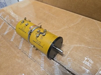 Potenciómetro de giro vintage Beckman Helipot 7603 50 k .15 % Foto 1 de 4