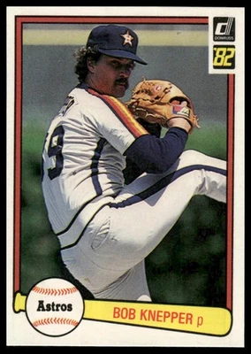 1982 Donruss #41 Bob Knepper MINT Houston Astros - Image 1 of 2