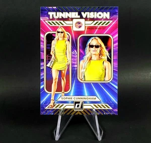 Sophie Cunningham SP 2025 Panini Donruss WNBA Túnel Visión Prensa Prueba Fiebre - Imagen 1 de 7