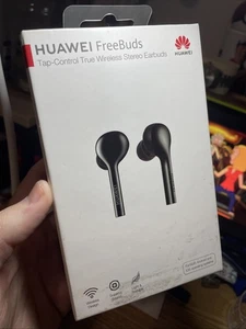Huawei Freebuds - In Ear Headphones Waterproof - Sealed! New In Box, Mint - Picture 1 of 6