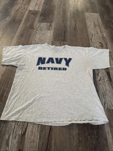 US Navy Retired Veteran Master Sergeant Retired Thrashed Shirt Tee Gift (28) - Picture 1 of 3