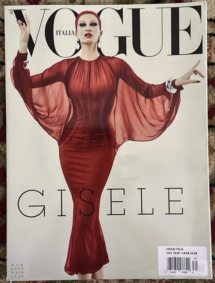 VOGUE ITALIA MAGAZINE-JULY 2024-BAD BUNNY-