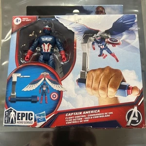 Captain America: Brave New World-Flight Control Action Figure (Marvel EPIC Hero) - Picture 1 of 4